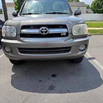 2006 Toyota Sequoia Limited Sport Utility 4D