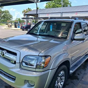 2006 Toyota Sequoia Limited Sport Utility 4D