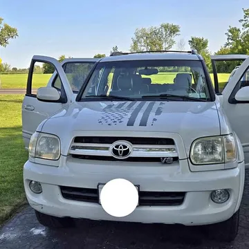 2006 Toyota Sequoia Limited Sport Utility 4D