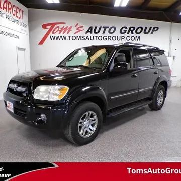 2006 Toyota Sequoia Limited Sport Utility 4D