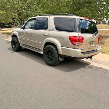 2006 Toyota Sequoia Limited Sport Utility 4D