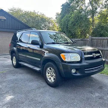 2006 Toyota Sequoia SR5