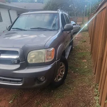 2006 Toyota Sequoia SR5 Sport Utility 4D