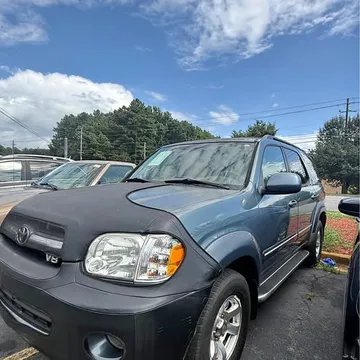 2006 Toyota Sequoia TRD Sport SUV 4D