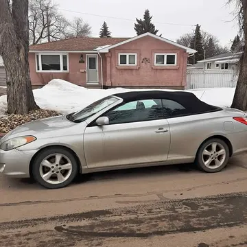 2006 Toyota Solara Convertible