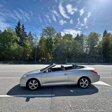 2006 Toyota Solara SLE V6 Convertible