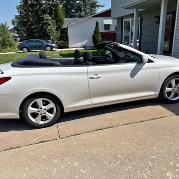2006 Toyota Solara Convertible