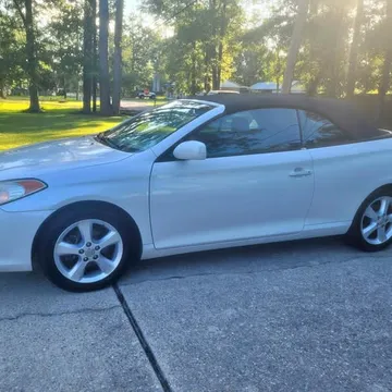 2006 Toyota Solara Convertible