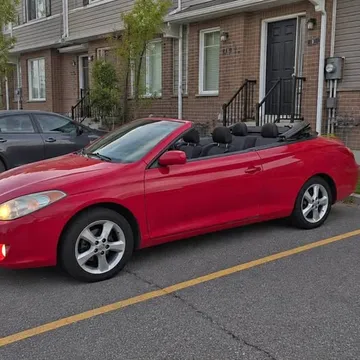 2006 Toyota Solara SE Convertible