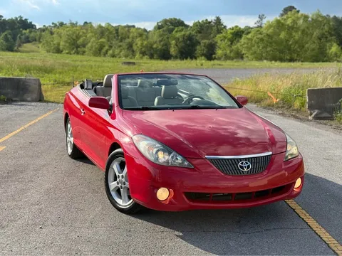 2006 Toyota Solara SLE Convertible 2D
