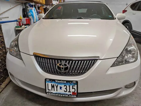 2006 Toyota Solara SLE Convertible 2D