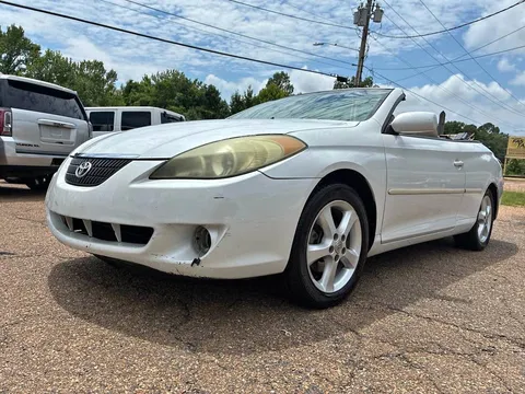 2006 Toyota Solara SLE Convertible 2D