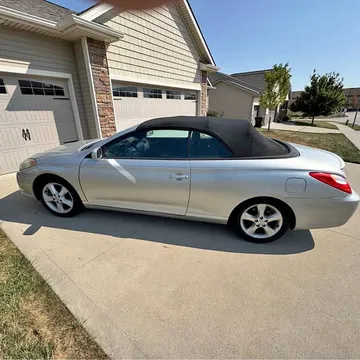 2006 Toyota Solara SLE Convertible