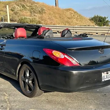 2006 Toyota Solara SLE Convertible 2D