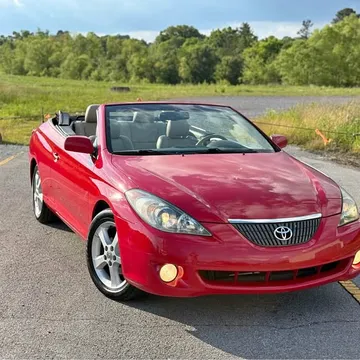2006 Toyota Solara SLE Convertible 2D