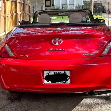 2006 Toyota Solara SLE Convertible 2D