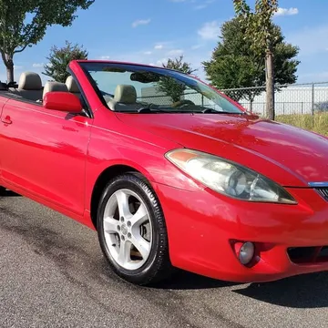 2006 Toyota Solara SLE Convertible 2D