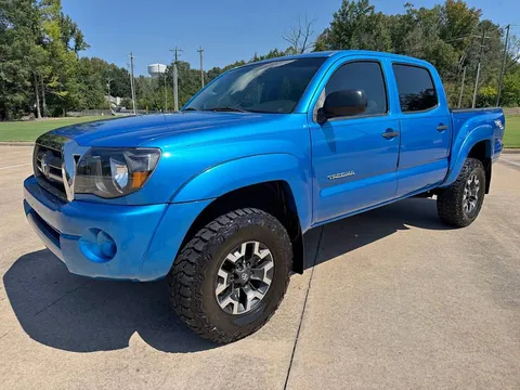 2006 Toyota Tacoma Double Cab TRD Off-Road Pickup 4D 5 ft