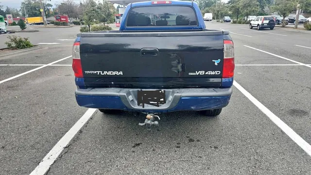 2006 Toyota Tundra Double Cab TRD Pro Pickup 4D 6 1/2 ft