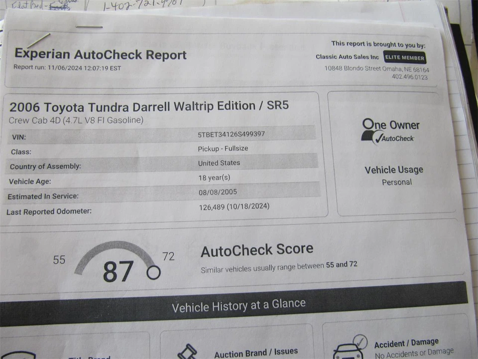 2006 Toyota Tundra 1st Gen - Image 19 of 31