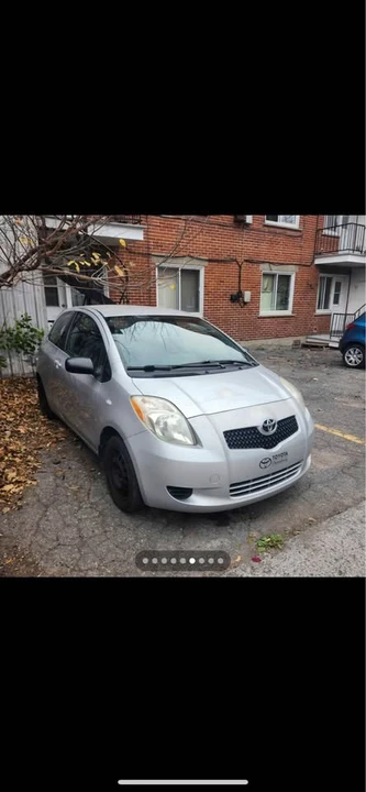 2006 Toyota Yaris - Image 2 of 2