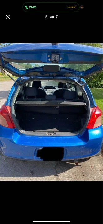 2006 Toyota Yaris - Image 4 of 7