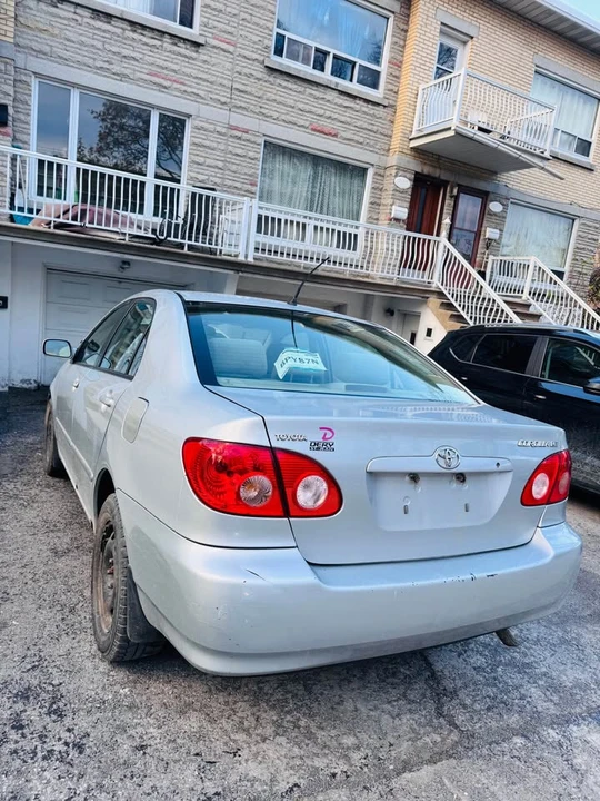2006 Toyota Corolla 9th Gen - Image 2 of 5