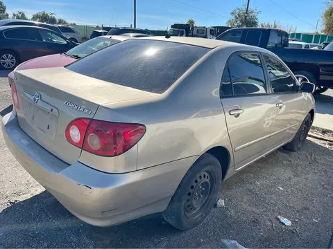 2006 Toyota Corolla DX Sedan