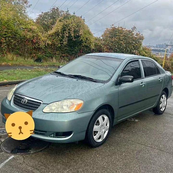 2006 Toyota Corolla 9th Gen - Image 1 of 8