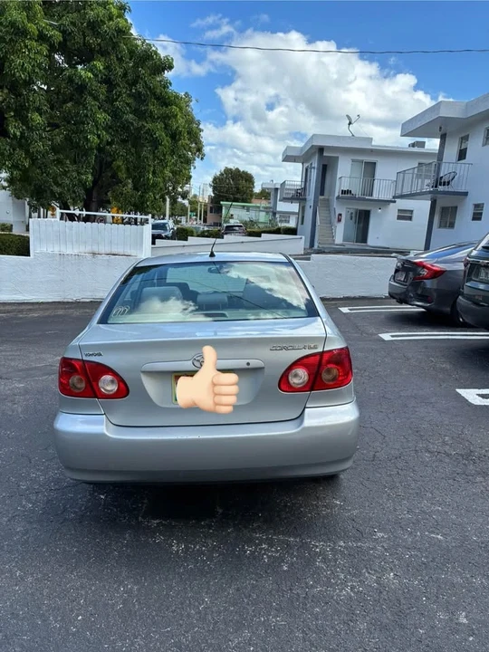 2006 Toyota Corolla 9th Gen - Image 8 of 8