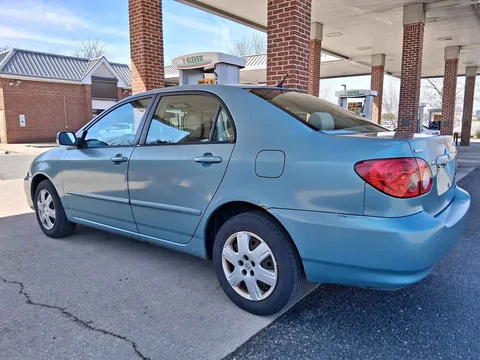 2006 Toyota Corolla LE Premium Sedan