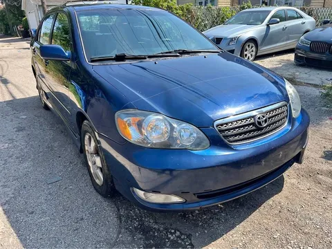 2006 Toyota Corolla S Sedan