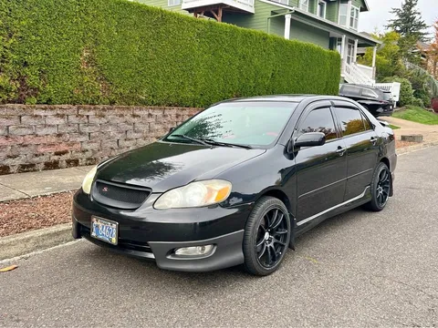 2006 Toyota Corolla S Sedan