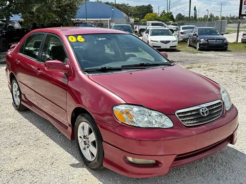 2006 Toyota Corolla S