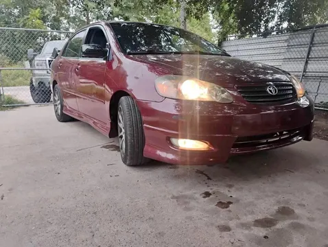 2006 Toyota Corolla S Sedan