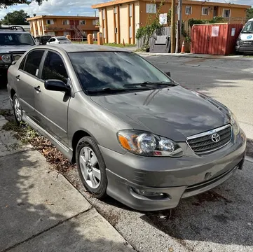 2006 Toyota Corolla S Sedan