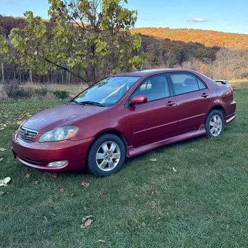 2006 Toyota Corolla S