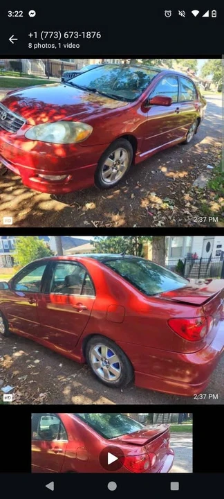 2006 Toyota Corolla 9th Gen - Image 2 of 3