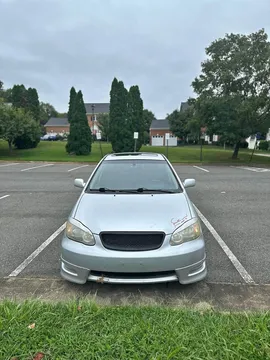 2006 Toyota Corolla SE Sedan