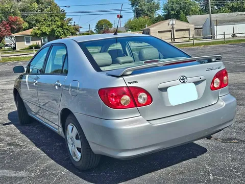 2006 Toyota Corolla S Sedan