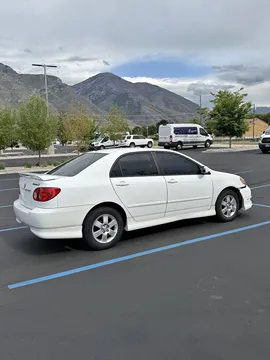 2006 Toyota Corolla Sport