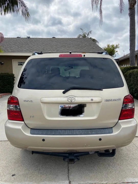2006 Toyota Highlander - Image 3 of 3