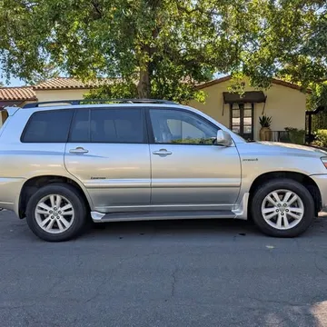 2006 Toyota Highlander Hybrid Limited AWD V6