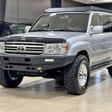 2006 Toyota Land Cruiser 100 Series VVT