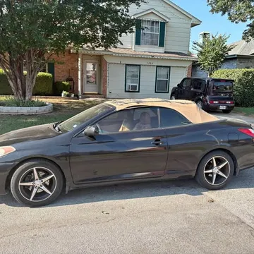 2006 Toyota Solara SLE V6 Convertible