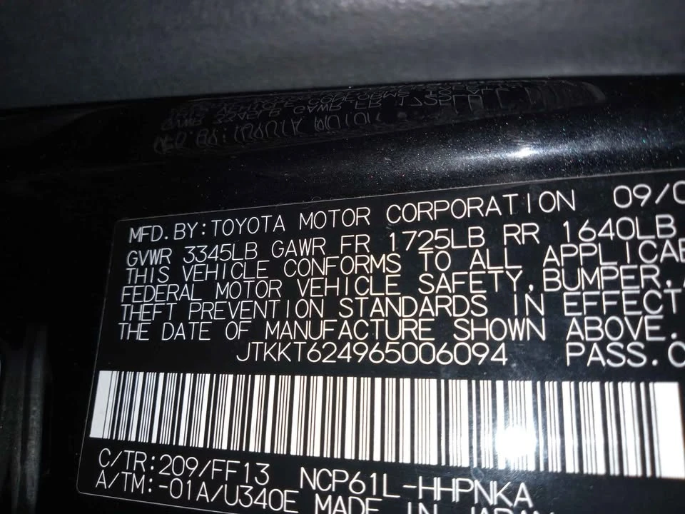 2006 Toyota Yaris - Image 13 of 18