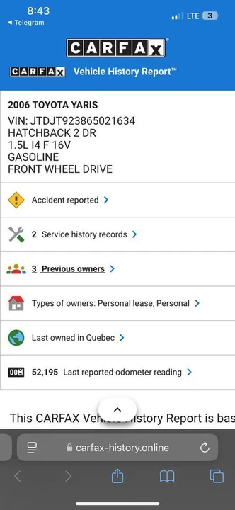 2006 Toyota Yaris - Image 12 of 12