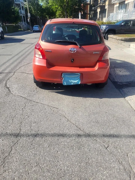 2006 Toyota Yaris - Image 9 of 10