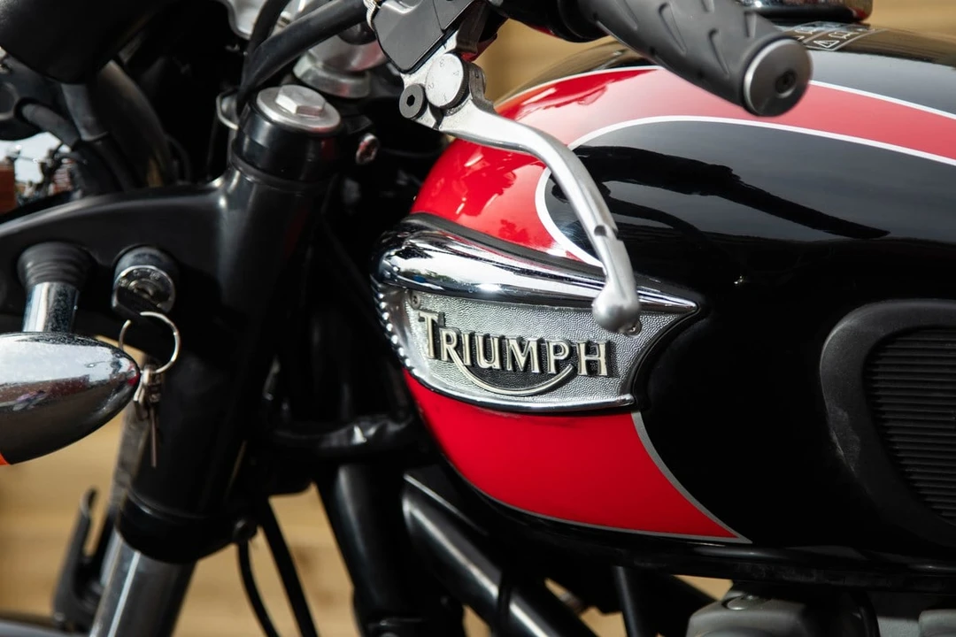 2006 Triumph New Bonneville - Image 9 of 30