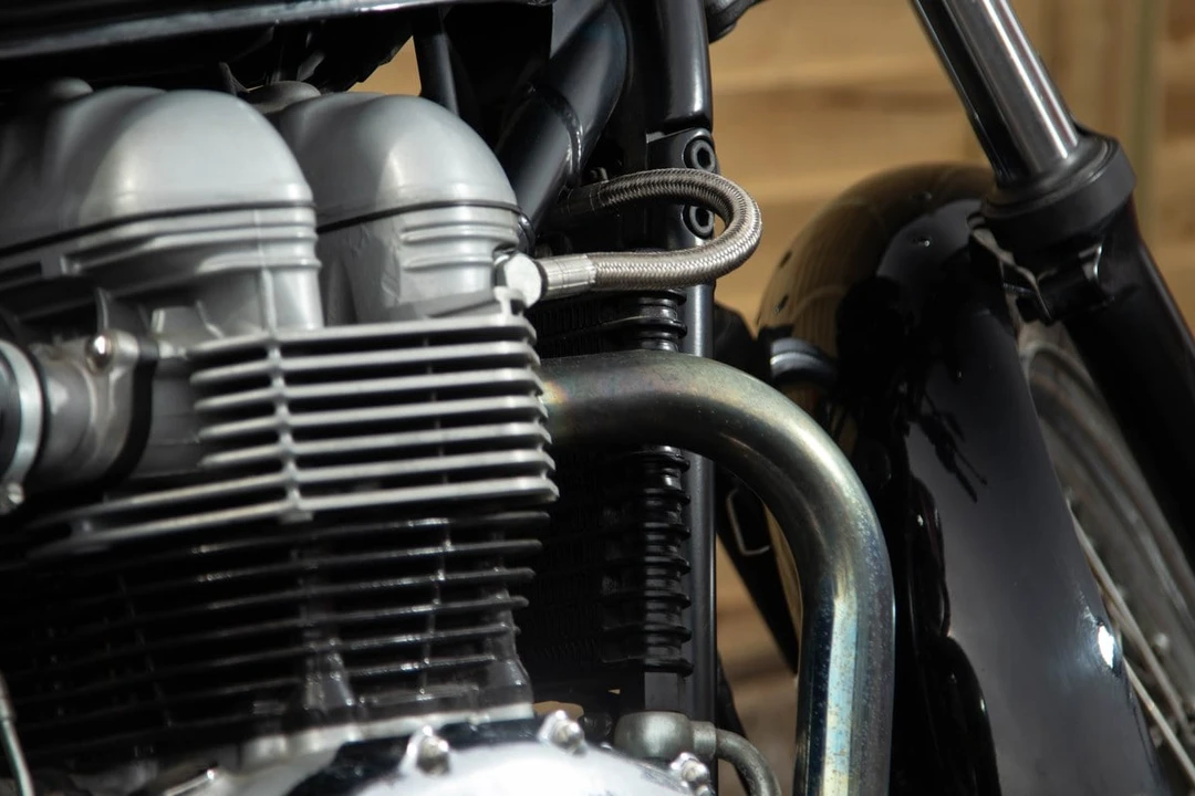 2006 Triumph New Bonneville - Image 28 of 30